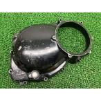 GSX400 Impulse крышка двигателя 066 Suzuki оригинальный б/у мотоцикл детали GK79A кожух сцепления нет трещин нехватка товара редкий товар техосмотр "shaken" Genuine 93