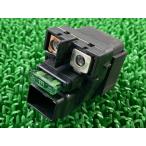 250TR стартер реле MR5 Kawasaki оригинальный б/у мотоцикл детали BJ250F соленоид переключатель cell реле функциональный без проблем редкий товар техосмотр "shaken" Genuine Ut