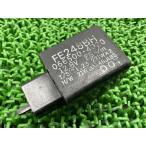 SR400 указатель поворота реле FE246BH Yamaha оригинальный б/у мотоцикл детали RH01J DENSO 2 булавка функциональный без проблем XJR1200R техосмотр "shaken" Genuine 80
