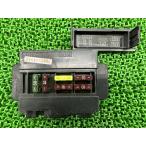 ZZ-R250 блок плавких предохранителей 26021-1081 Kawasaki оригинальный б/у мотоцикл детали EX250H соединение box функциональный без проблем ZZ-R1100 Rx