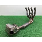 NINJA1000SX muffler M218 Kawasaki оригинальный б/у мотоцикл детали ZX1002Kkoke царапина нет нехватка товара редкий товар техосмотр "shaken" Genuine