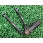  Bronco двойная подножка левый Yamaha оригинальный б/у мотоцикл детали 5BT BRONCO двойная подножка колок краска материалы . изгиб нет нехватка товара dG