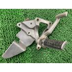 ZXR250 подножка правый 35011-1488 Kawasaki оригинальный б/у мотоцикл детали ZX250A основной подножка педаль тормоза краска материалы . изгиб нет Hb