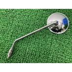 CB400FOUR зеркало левый неоригинальный б/у мотоцикл детали NC36 обратный 10mm старый foa модель круглый раунд зеркало нет трещин нехватка товара 