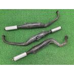 MVX250F камера muffler KG4/2169 Honda оригинальный б/у мотоцикл детали MC09 KG4 2169 3 шт. комплект подлинная вещь функциональный без проблем нехватка товара редкий товар техосмотр "shaken" Genuine Uw
