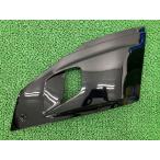 FZ400R боковой обтекатель правый чёрный 46X Yamaha оригинальный б/у мотоцикл детали центральный обтекатель нет трещин нехватка товара редкий товар техосмотр "shaken" Genuine Dx