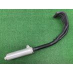 ZRX400 muffler K377 Kawasaki оригинальный б/у мотоцикл детали ZR400E 98-03 год предыдущий период full exhaust функциональный без проблем нехватка товара редкий товар техосмотр "shaken" Genuine rA