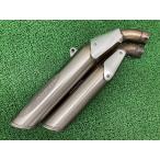  Brutale 910R глушитель muffler 97880/97881 MV Agusta оригинальный б/у мотоцикл детали 97880 97881 BRUTALE910R AGUSTA техосмотр "shaken" Genuine uF