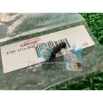  Zephyr 1100 воздухоочиститель box болт Kawasaki оригинальный новый товар мотоцикл детали KLR650 Zephyr 1100RS GPz1000RX наличие есть немедленная уплата возможно 56