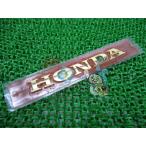 GL1800 передний эмблема наличие иметь немедленная уплата Honda оригинальный новый товар мотоцикл детали наличие есть немедленная уплата возможно техосмотр "shaken" Genuine Goldwing 1800 41