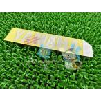  Champ передний покрытие переводная картинка наличие иметь немедленная уплата Yamaha оригинальный новый товар мотоцикл детали наличие есть немедленная уплата возможно техосмотр "shaken" Genuine 27