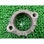  Estrella фланцы глушителя Kawasaki оригинальный б/у мотоцикл детали BJ250A Estrella ESTRELLA pitch 57.5mm изгиб нет нехватка товара техосмотр "shaken" Genuine Pq