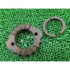 W3 фланцы глушителя Kawasaki оригинальный б/у мотоцикл детали W3F 650RS pitch 59mm десятая часть цвет подлинная вещь изгиб нет техосмотр "shaken" Genuine Pz