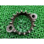 GS400 фланцы глушителя Suzuki оригинальный б/у мотоцикл детали pitch 60mm подлинная вещь изгиб нет редкий товар нехватка товара техосмотр "shaken" Genuine Hi