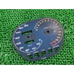 GSX400S Katana панель приборов 341-45D0 Suzuki оригинальный б/у мотоцикл детали GK77A KATANA меч нет трещин нехватка товара техосмотр "shaken" Genuine Wx