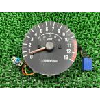 GPZ750R тахометр Kawasaki оригинальный б/у мотоцикл детали ZX750G NinjaGPz750R нет трещин нехватка товара редкий товар техосмотр "shaken" Genuine pH