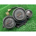 FX400R измерительный прибор 1399 Kawasaki оригинальный б/у мотоцикл детали ZX400D спидометр тахометр указатель температуры воды нет трещин техосмотр "shaken" Genuine zM