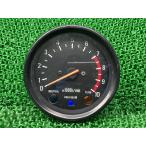 XT500 тахометр Yamaha оригинальный б/у мотоцикл детали 1E6 подлинная вещь большой одиночный восстановление материалы .koke царапина нет нехватка товара техосмотр "shaken" Genuine Bh