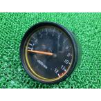 GT80 тахометр Yamaha оригинальный б/у мотоцикл детали 3M8 мини-желоб нет трещин нехватка товара редкий товар техосмотр "shaken" Genuine Ze