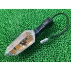 ZRX1200daeg передний указатель поворота правый 90290 Kawasaki оригинальный б/у мотоцикл детали ZRT20D DAEG краска материалы . нет трещин нехватка товара iA