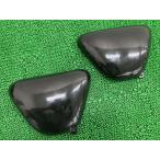 SR400 боковая крышка левый правый чёрный неоригинальный б/у мотоцикл детали RH01J FRP нет трещин нехватка товара редкий товар yF