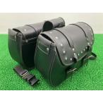 K+DIVISION производства боковая сумка левый правый неоригинальный б/у мотоцикл детали K подразделение Harley Balkan Steed драгстер SR SR400 Magna 50 Tb