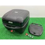GIVI производства top case неоригинальный б/у мотоцикл детали B32NBD BOLD ключ * основа имеется кейс с одним замком задний бардачок багажник Ge