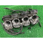 ZRX1100 карбюратор G318 Kawasaki оригинальный б/у мотоцикл детали ZRT10C KEIHIN Keihin восстановление материалы . нет трещин техосмотр "shaken" Genuine Kt