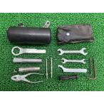 250TR погруженный в машину инструмент 32099-1184/32099-1185 Kawasaki оригинальный б/у BJ250F 32099-1184 32099-1185 ящик для инструментов tool кейс крепление, опора Ea