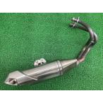 NINJA400 muffler K627 Kawasaki оригинальный б/у мотоцикл детали EX400E Ninja 400 функциональный проблема нет обычный возврат . техосмотр "shaken" Genuine rG