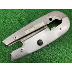 スーパーカブ50 70 90 チェーンカバー ホンダ 純正 中古 バイク 部品 C50 C70 C90 チェーンケース チェーンガード カスタム素材に 曲がり無し 車検 Genuine Ti