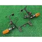 ZRX400 крепление передней фары Kawasaki оригинальный б/у ZR400E неоригинальный указатель поворота обтекатель с экраном крепление, опора верхний обтекатель крепление, опора редкий товар нехватка товара Mj