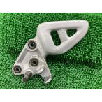 GSX1300R Hayabusa подножка держатель левый 24F Suzuki оригинальный б/у мотоцикл детали GW71A HAYABUSA Hayabusa основной подножка нехватка товара техосмотр "shaken" Genuine yX