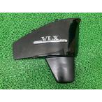  Steed 400VLX боковая крышка правый чёрный MR1 Honda оригинальный б/у мотоцикл детали NC26 эмблема боковой обтекатель panel STEED400 техосмотр "shaken" Genuine hN