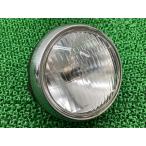  Dux 70 передняя фара HM-10N-S Honda оригинальный б/у мотоцикл детали ST70 DAX начальная модель подлинная вещь металлический техосмотр "shaken" Genuine Ke