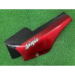 GPZ900R боковая крышка левый чёрный M/ красный M неоригинальный б/у мотоцикл детали ZX900A Ninja боковой обтекатель восстановление материалы . дешево пожалуйста Rq