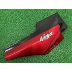 GPZ900R боковая крышка правый чёрный M/ красный M неоригинальный б/у мотоцикл детали ZX900A Ninja боковой обтекатель восстановление материалы . дешево пожалуйста Oe