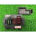 ZRX1200R блок плавких предохранителей 26021-1095 Kawasaki оригинальный б/у мотоцикл детали ZRT20A NINJA ZX-6R ZX-9R ZX-12R техосмотр "shaken" Genuine wF