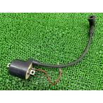 KSR110 катушка зажигания KP04 Kawasaki оригинальный б/у мотоцикл детали KL110A plug cord штекер колпак функциональный без проблем нехватка товара Jq