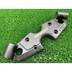 GSX1300R Hayabusa верхняя скоба (top bridge) Suzuki оригинальный б/у мотоцикл детали GW71A Hayabusa HAYABUSA отдельные ручки верх покрытие нет трещин техосмотр "shaken" Genuine Lk