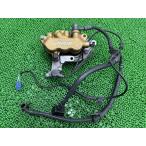 XL1000V Varadero суппорты передних тормозов правый MBT Honda оригинальный б/у мотоцикл детали SD02 суппорт поддержка шланг сенсор комплект yJ