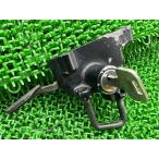 FJ1200 шлем держатель Yamaha оригинальный б/у мотоцикл детали ключ есть сиденье блокировка сиденье catch функциональный без проблем нехватка товара редкий товар техосмотр "shaken" Genuine wP