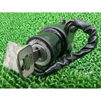 RZ250 основной цилиндр замка Yamaha оригинальный б/у мотоцикл детали 4L3 подлинная вещь ключ есть зажигание переключатель функциональный без проблем нехватка товара техосмотр "shaken" Genuine dV