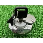 エイプ50 タンクキャップ 社外 中古 バイク 部品 AC16 APE50 フューエルキャップ 燃料キャップ キー付 修復素材に Tp