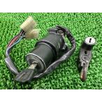SR400 メインキーシリンダー ヤマハ 純正 中古 2H6 初期型 ヘルメットホルダー キー付 イグニッションスイッチ 機能的問題なし Ir