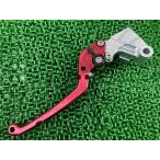 BIKERS производства NINJA250 рычаг сцепления неоригинальный б/у мотоцикл детали EX250L Z250 тоже aluminium billet рычаг выдвижной состояние хороший изгиб нет aN