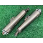 MT-01 глушитель muffler левый правый 5YU Yamaha оригинальный б/у мотоцикл детали RP121 MT01 e13koke царапина нет функциональный без проблем техосмотр "shaken" Genuine oC