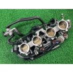 ZX-14R корпус дроссельных заслонок 26031-1425 Kawasaki оригинальный б/у мотоцикл детали ZXT40E NinjaZX14R инжектор MIKUNI Mikuni техосмотр "shaken" Genuine vE