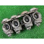 CBX750F карбюратор VE64A Honda оригинальный б/у мотоцикл детали RC17 подлинная вещь восстановление и т.п. нет трещин нехватка товара техосмотр "shaken" Genuine qW