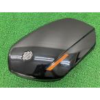 FLSB1750 дополнительный багажный кейс покрытие левый чёрный 90201451 Harley оригинальный б/у мотоцикл детали Softail спорт g ride боковой кейс покрытие нет трещин техосмотр "shaken" Genuine tB